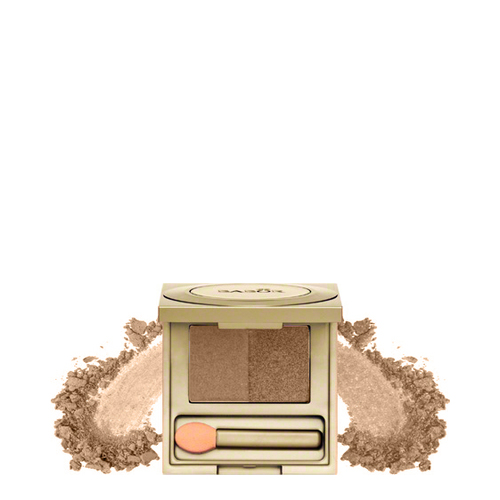 Babor Super Soft Eye Shadow Duo 01 - Ecru on white background