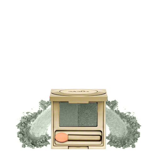 Babor Super Soft Eye Shadow Duo 01 - Ecru on white background