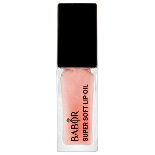 Babor Super Soft Lip Oil 01 - Pearl Pink on white background