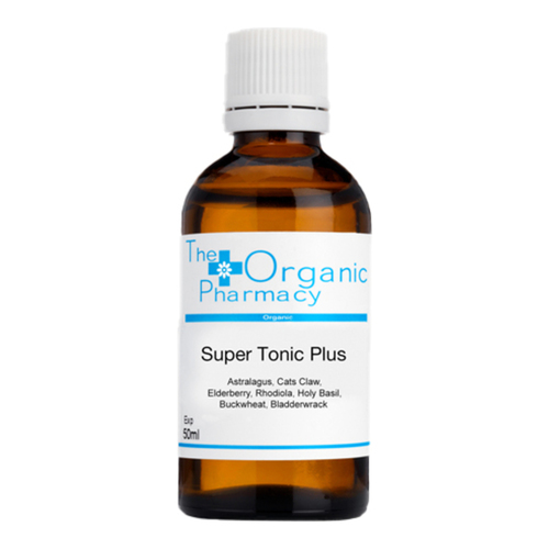 The Organic Pharmacy Super Tonic Plus on white background