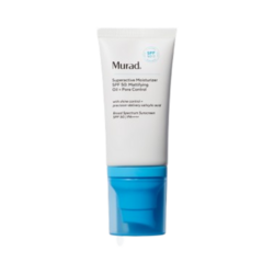Superactive Moisturizer SPF 50 - Mattifying Oil + Pore Control on white background