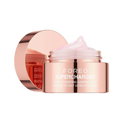 Supercharged Ultra-Hydrating Sleeping Mask on white background