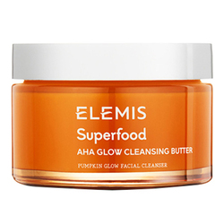 Superfood AHA Glow Cleansing Butter on white background
