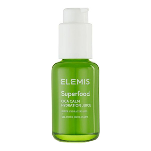 Elemis Superfood Cica Calm Hydration Juice on white background