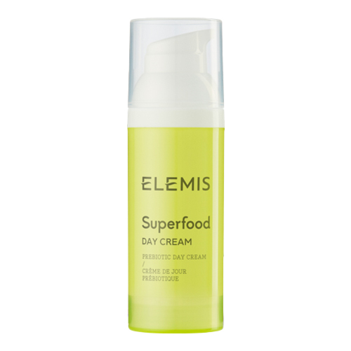 Elemis Superfood Day Cream on white background