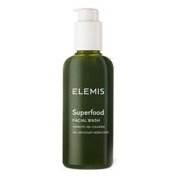 Superfood Facial Wash on white background