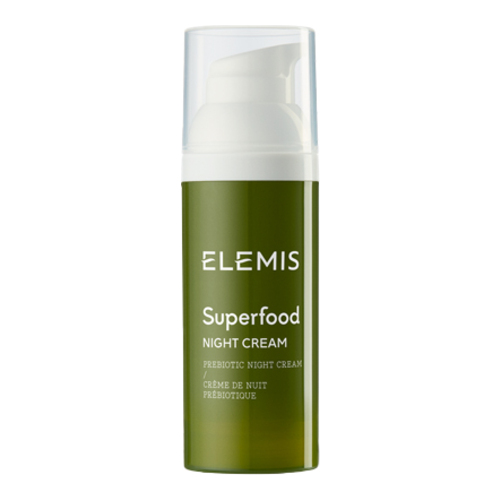 Elemis Superfood Night Cream on white background