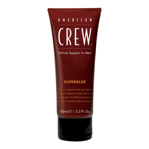 American Crew Superglue on white background