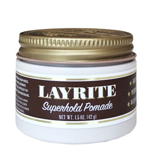 Layrite Superhold Pomade, 42g/1.5 oz