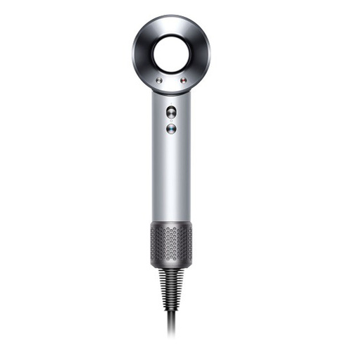 Dyson Supersonic Pro Hair Dryer Silver on white background