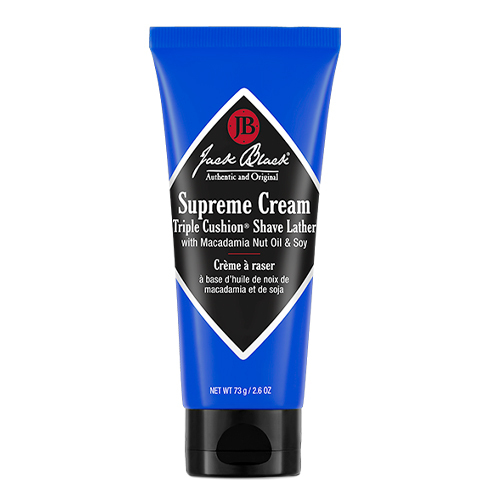 Jack Black Supreme Cream Triple Cushion Shave Lather - Travel Size, 73g/2.6 oz