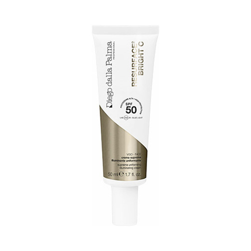 Diego dalla Palma Supreme Uniforming and Illuminating Cream SPF 50 on white background