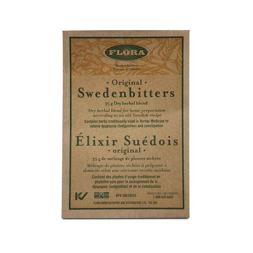 Flora Swedenbitters Dry Herbs, 35g/1.23 oz