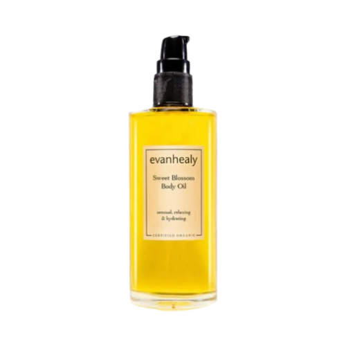 Evanhealy Sweet Blossom Body Oil on white background