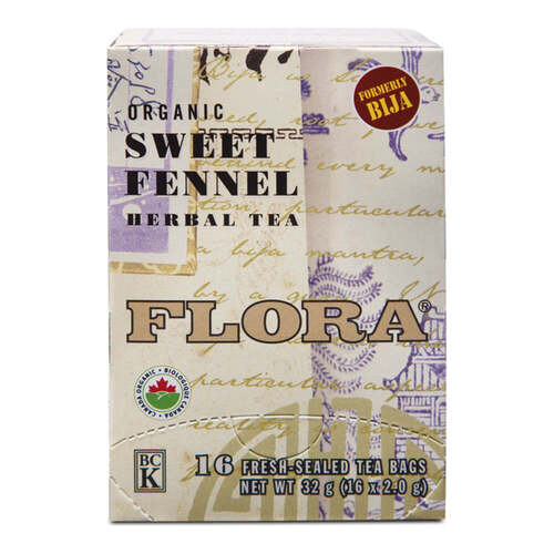 Flora Sweet Fennel, 16 x 2g/0.07 oz