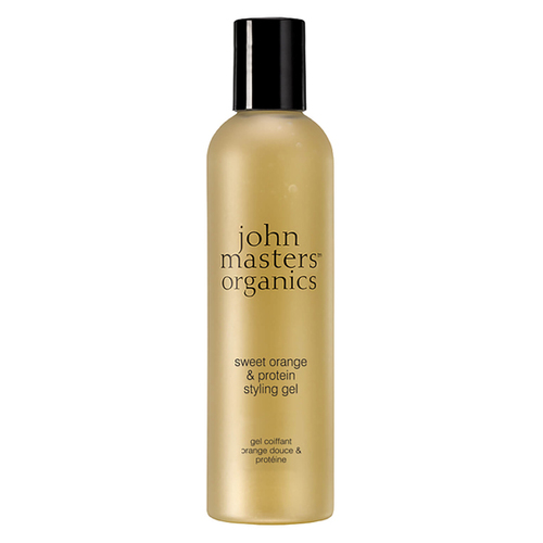 John Masters Organics Sweet Orange and Silk Protein Styling Gel on white background