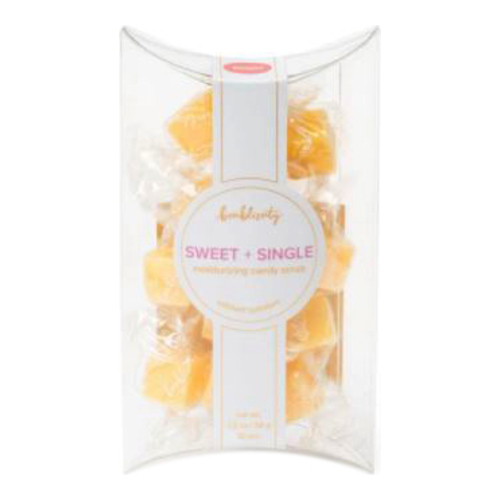 Bonblissity Sweet + Single Candy Scrub - Mango Sorbet, 12 pieces