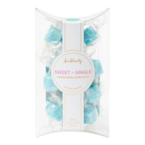 Bonblissity Sweet + Single Candy Scrub - Ocean Mist, 12 pieces