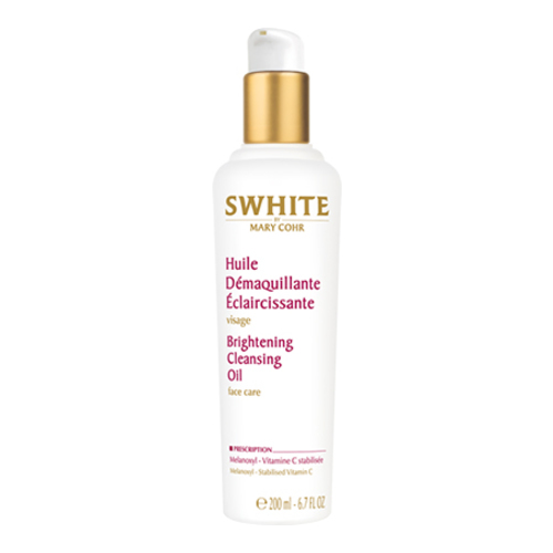 Mary Cohr Swhite Brightening Cleansing Oil, 200ml/6.7 fl oz