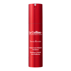 Global Anti-Pollution Emulsion on white background