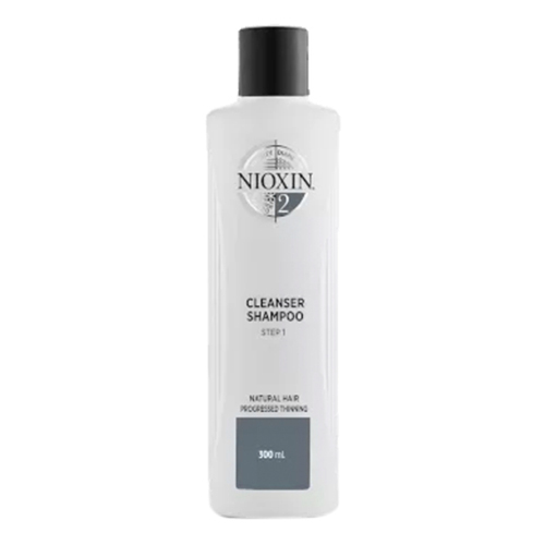 NIOXIN System 2 Cleanser Shampoo on white background
