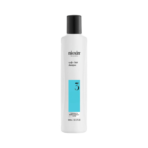 NIOXIN System 3 Cleanser Shampoo on white background