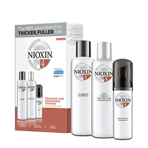 NIOXIN System 4 Kit on white background