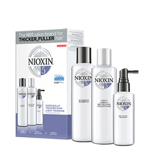 NIOXIN System 5 Kit on white background