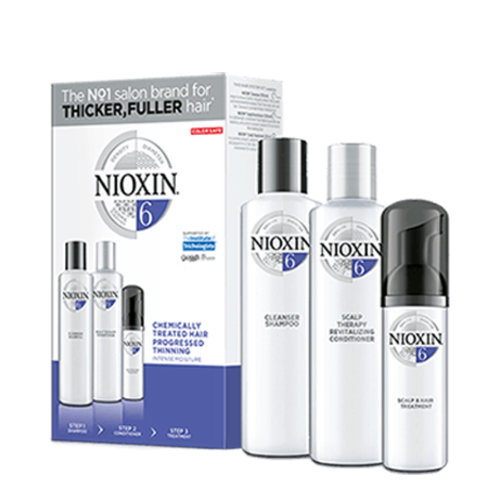NIOXIN System 6 Kit on white background