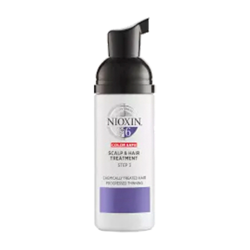 NIOXIN System 6 Scalp and Hair Treatment on white background