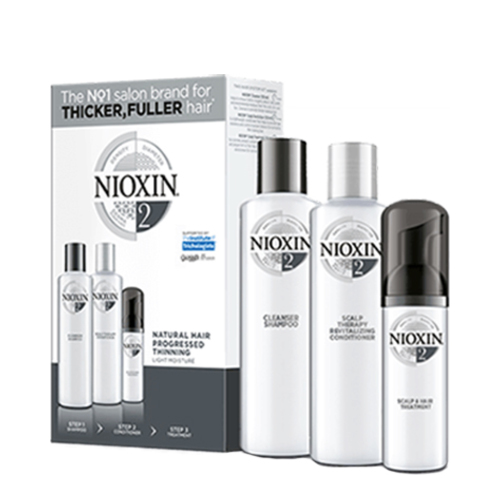 NIOXIN System 2 Kit on white background