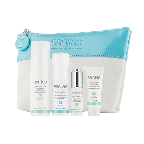 Sanitas System Kit - Sensitive on white background