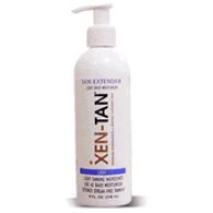 Xen-Tan  on white background