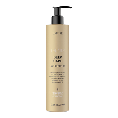 LAKME  Teknia Deep Care Conditioner on white background