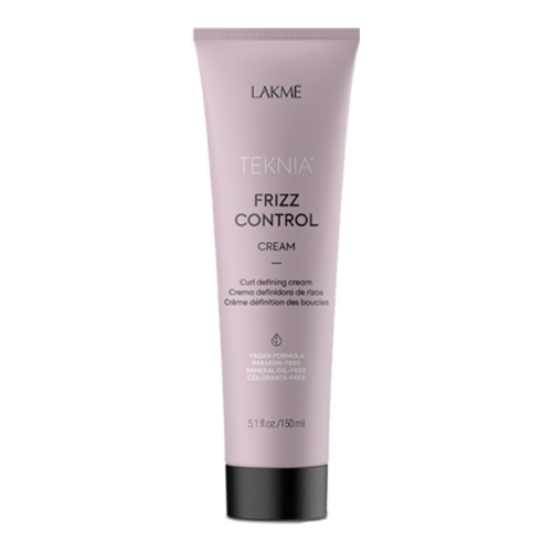 LAKME  Teknia Frizz Control Cream on white background