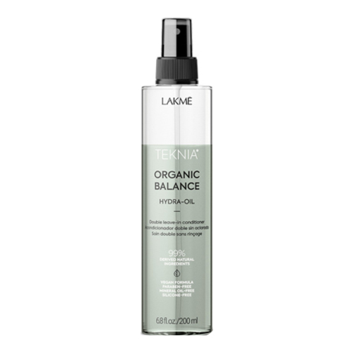 LAKME  Teknia Organic Balance Hydra-Oil, 200ml/6.8 fl oz