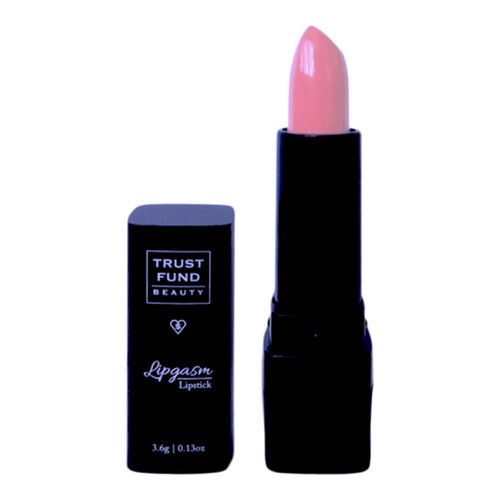 Trust Fund Beauty Lipgasm Lipsticks - Millionaire Mouth, 3.6g/0.13 oz Trust Fund Beauty Lipgasm Lipsticks - Awkward Encounters on white background