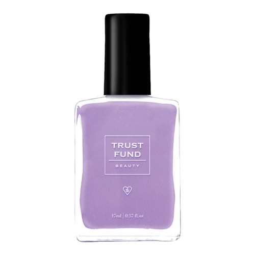 Trust Fund Beauty Nail Polish -  $12 Latte on white background