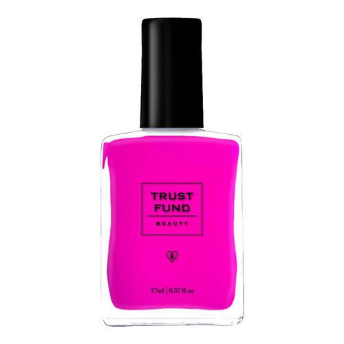 Trust Fund Beauty Nail Polish -  $12 Latte on white background