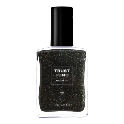 Trust Fund Beauty Nail Polish - Black Heart, 17ml/0.6 fl oz