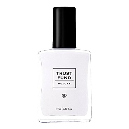 Trust Fund Beauty Nail Polish -  $12 Latte on white background