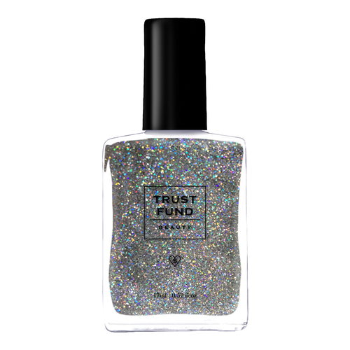 Trust Fund Beauty Nail Polish -  $12 Latte on white background