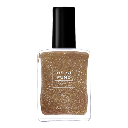 Trust Fund Beauty Nail Polish -  $12 Latte on white background