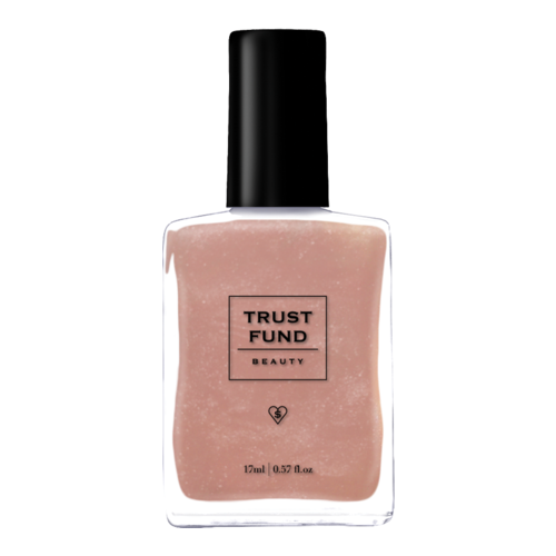 Trust Fund Beauty Nail Polish -  $12 Latte on white background