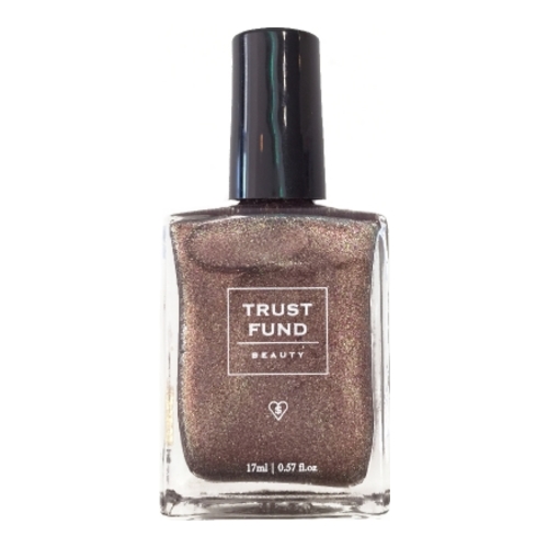 Trust Fund Beauty Nail Polish -  $12 Latte on white background