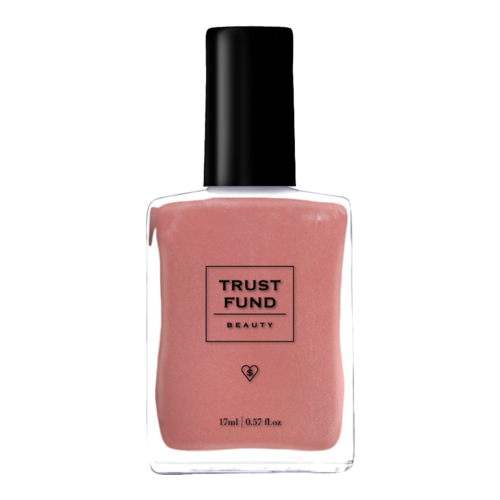 Trust Fund Beauty Nail Polish -  $12 Latte on white background