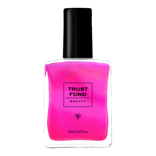 Trust Fund Beauty Nail Polish -  $12 Latte on white background