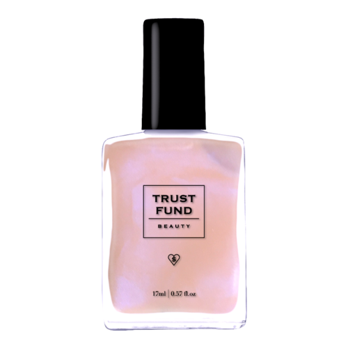 Trust Fund Beauty Nail Polish -  $12 Latte on white background