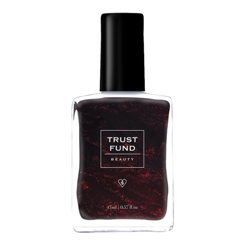 Trust Fund Beauty Nail Polish -  $12 Latte on white background