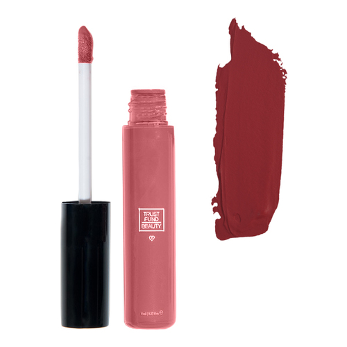 Trust Fund Beauty Liquid Lipstick -  Boy Trapped on white background